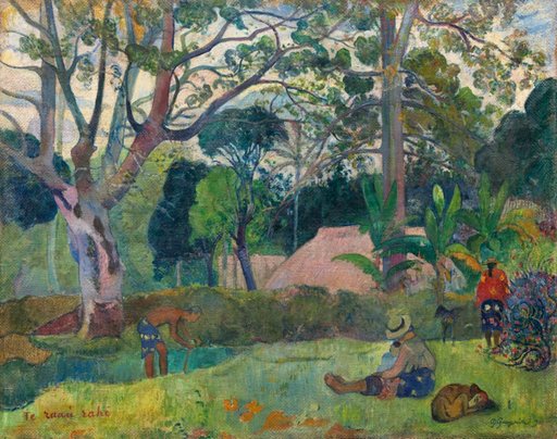 Te raau rahi (The Big Tree)