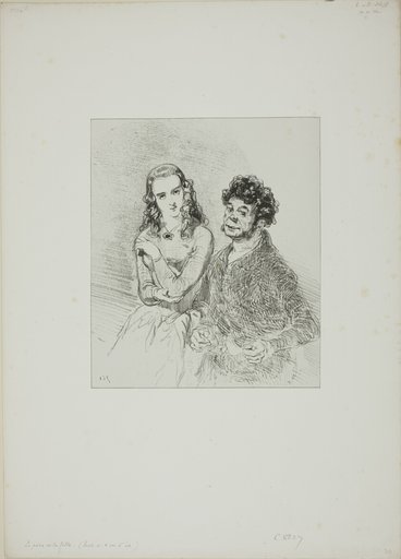Untitled (Father and Daughter)