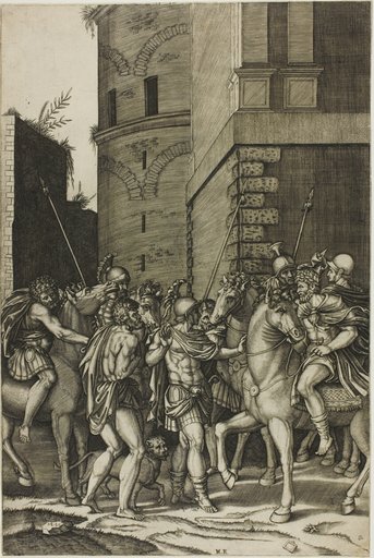 Emperor Freeing the Slave Androcles
