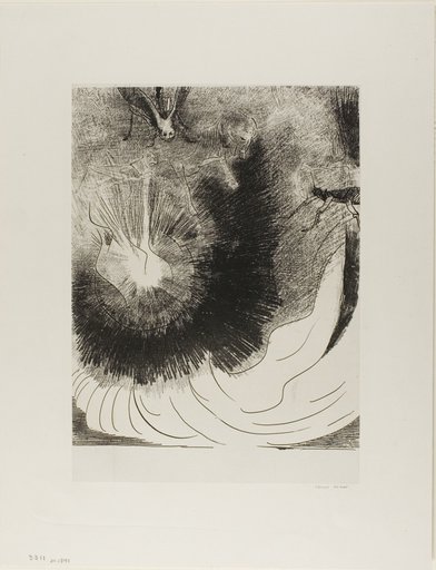 And There Fell a Great Star From Heaven, Burning as it Were a Lamp, plate 5 of 12