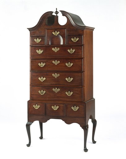 High Chest of Drawers