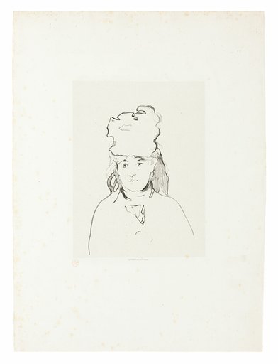 Berthe Morisot in Silhouette