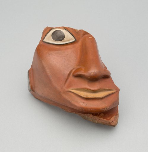 Head Fragment from a Large Ceremonial Jar