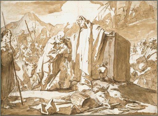 The Meeting of Abraham and Melchizedek