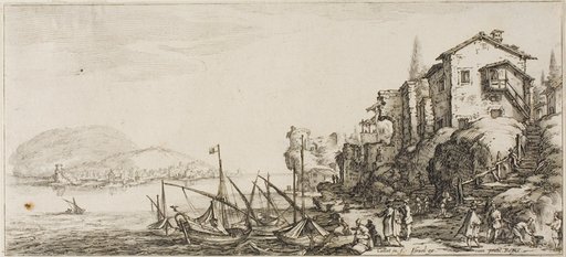 The Small Port, from Various Scenes Designed in Florence