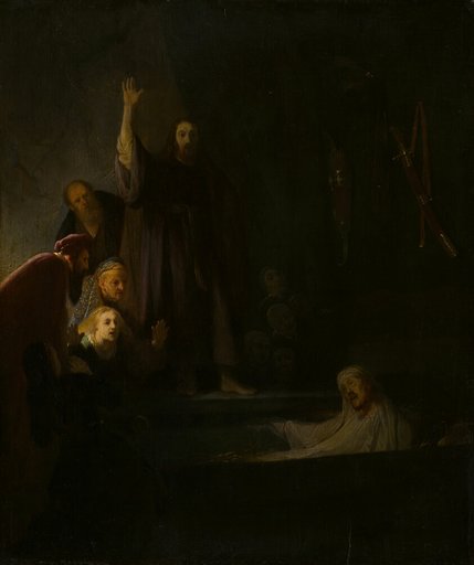 The Raising of Lazarus