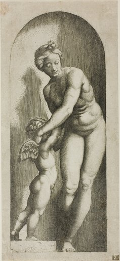 Venus and Cupid