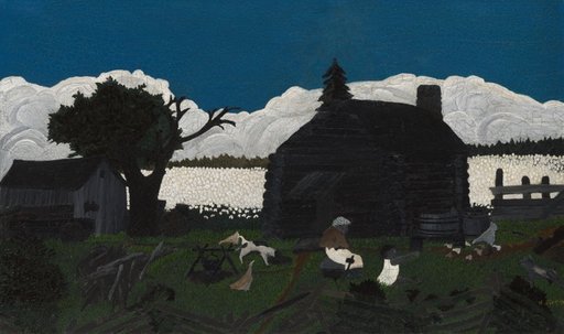 Cabin in the Cotton