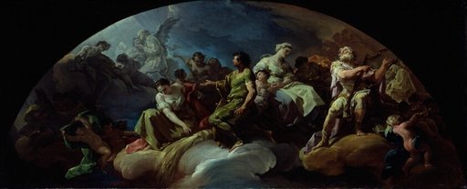 Old Testament Figures in Paradise
