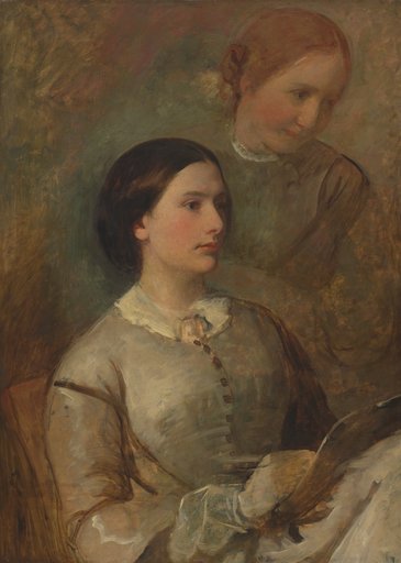 Double Portrait: Two Women