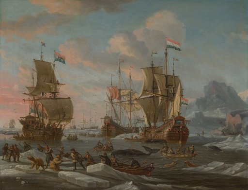 The Dutch Whaling Fleet