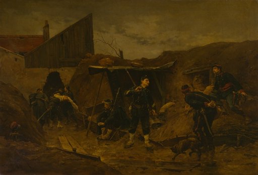 Dans la Tranchée