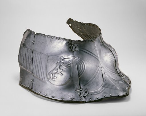 Peytral from a horse armor of Georg von Wolframsdorf