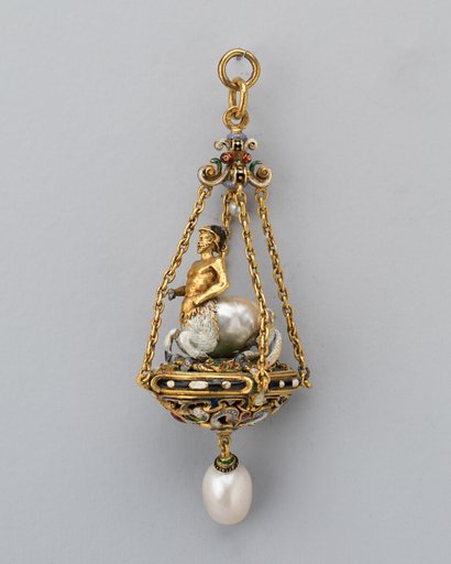 Pendant with an Armed Centaur