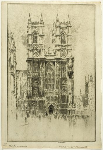 West Front, Westminster Abbey