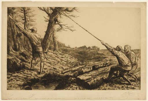 The LumberJacks, second plate