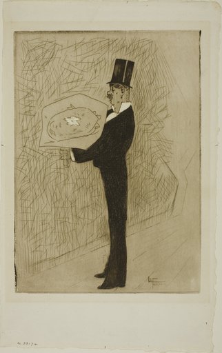 The Toff with a Bouquet