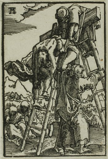The Descent from the Cross, from The Fall and Redemption of Man