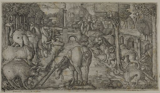 The Unicorn Purifying a Source