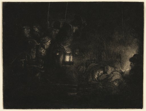 The Adoration of the Shepherds: A Night Piece