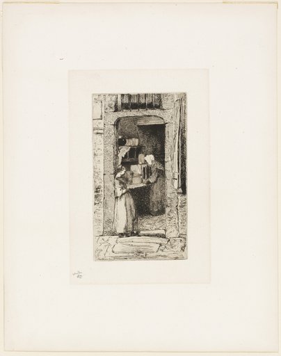 La Marchande de Moutarde (The Mustard Seller)