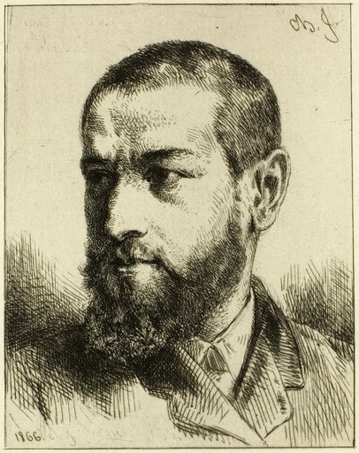 Portrait of J.J. Guiffrey