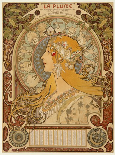 Zodiaque ("La Plume")