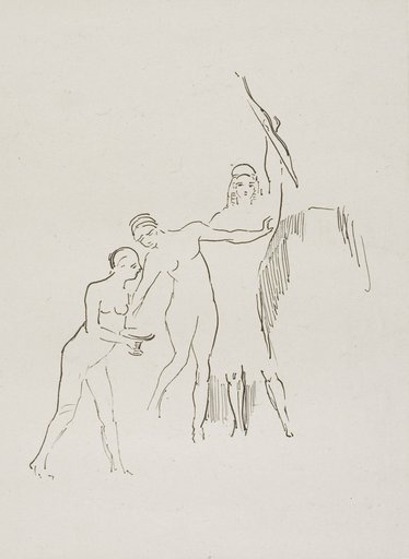 Immediately Three Goddesses Arise, plate 11 of 24