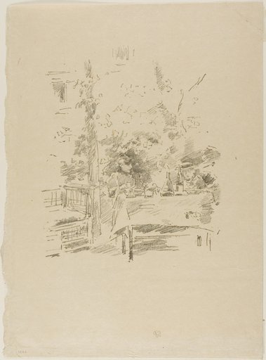 Tête-à-tête in the garden