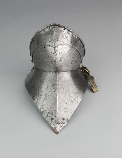 Bevor ("Falling Buff") and Gorget Plate