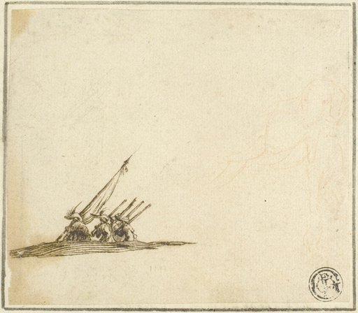 Group of Foot Soldiers