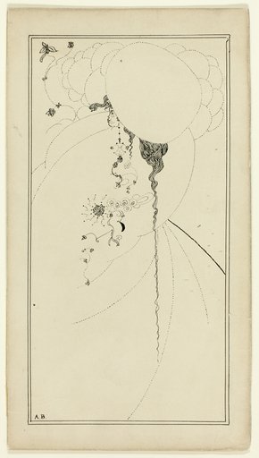 Female Figure with Large Hat