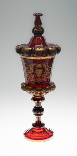 Covered Vase
