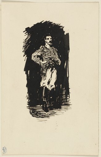 Man in Plaid Shirt