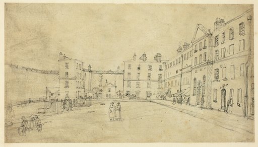 Study for King's Bench Prison, from Microcosm of London