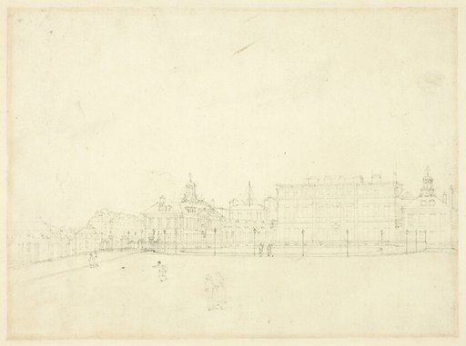 Study for Queen's Palace, St. James Park