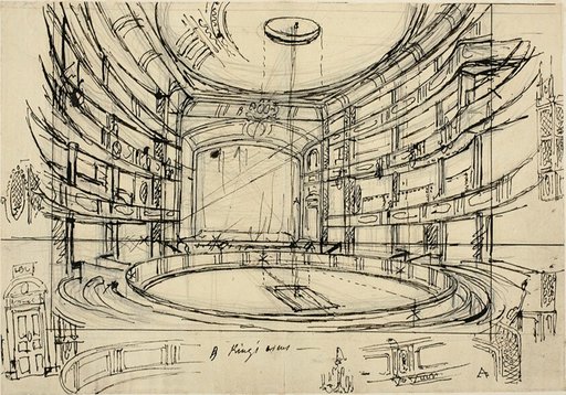 Study for King's Circus