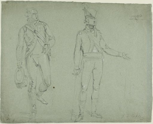 Two American Officers
