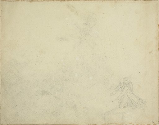 Study of Kneeling Figure