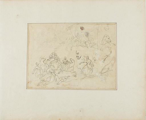 Sketches of a Cavalry Battle