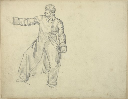 Study of an Artilleryman