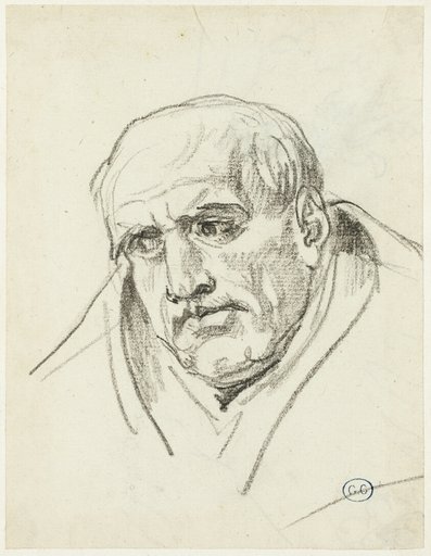 Bust of an Older Man