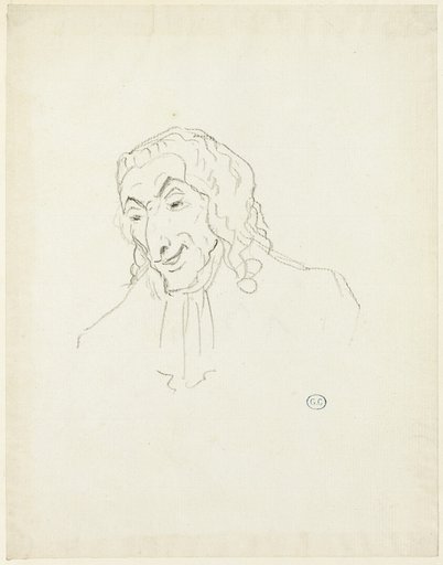 Bust of a Man with a Jabot