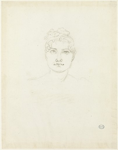 Sketch of a Woman's Head