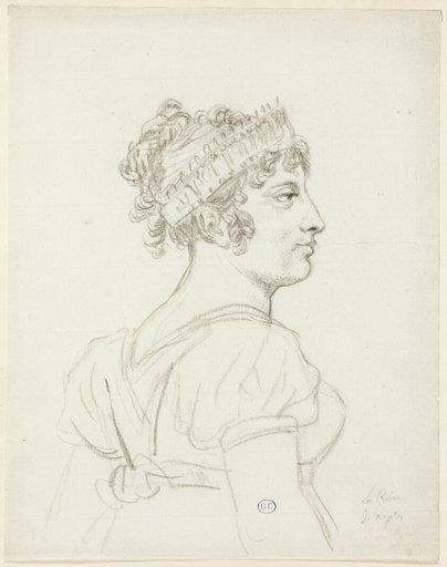 Bust of Caroline Bonaparte, Princess Murat, Queen of Naples