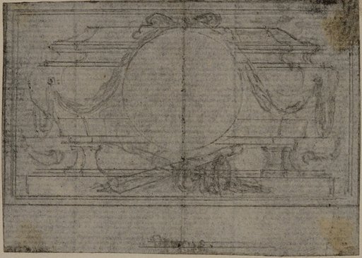 Study for En Tête Vignette in Tacitus "Tibère, ou Les Six Premiers Livres des Annales", Book IV