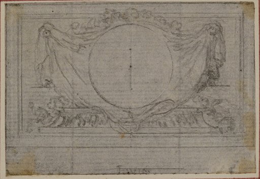 Study for En Tête Vignette in Tacitus "Tibère, ou Les Six Premiers Livres des Annales", Book V