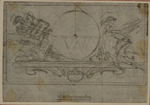Study for En Tête Vignette in Tacitus "Tibère, ou Les Six Premiers Livres des Annales", Book VI
