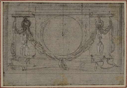 Study for En Tête Vignette in Tacitus "Tibère, ou Les Six Premiers Livres des Annales", Book II