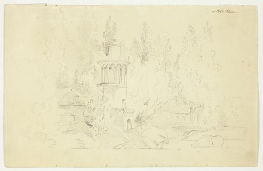 View of the Park at Versailles: Petit Frianon